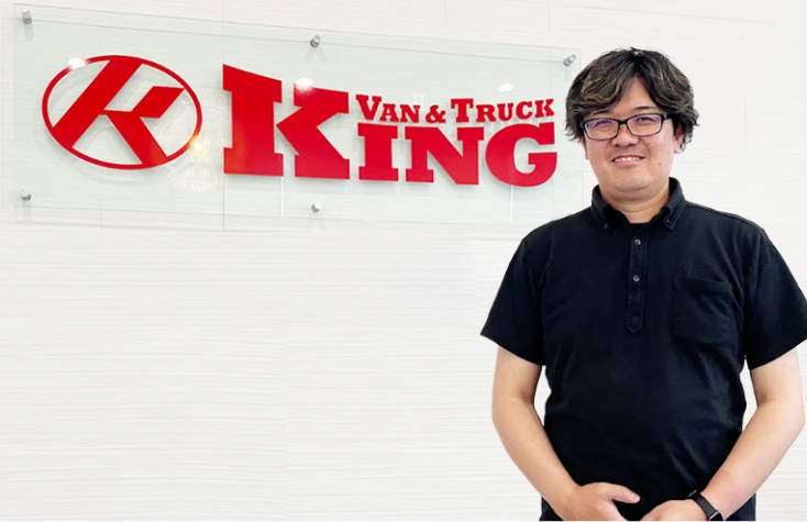 笑顔のスタッフ